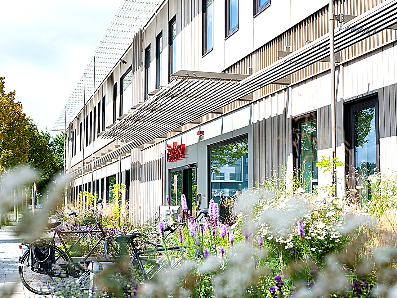 Project Iederz met gevelbekleding van Miedema Projecten