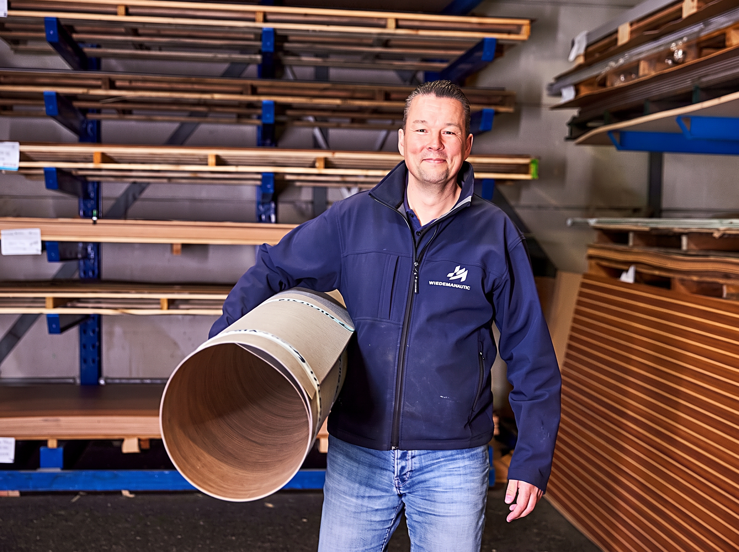 Gruno Boats-jacht met houtwerk van Miedema Nautic