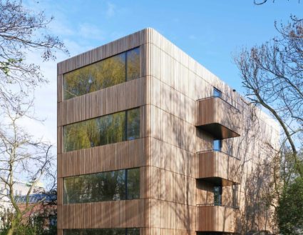 Platowood gevelbekleding Platowood gevelbekleding